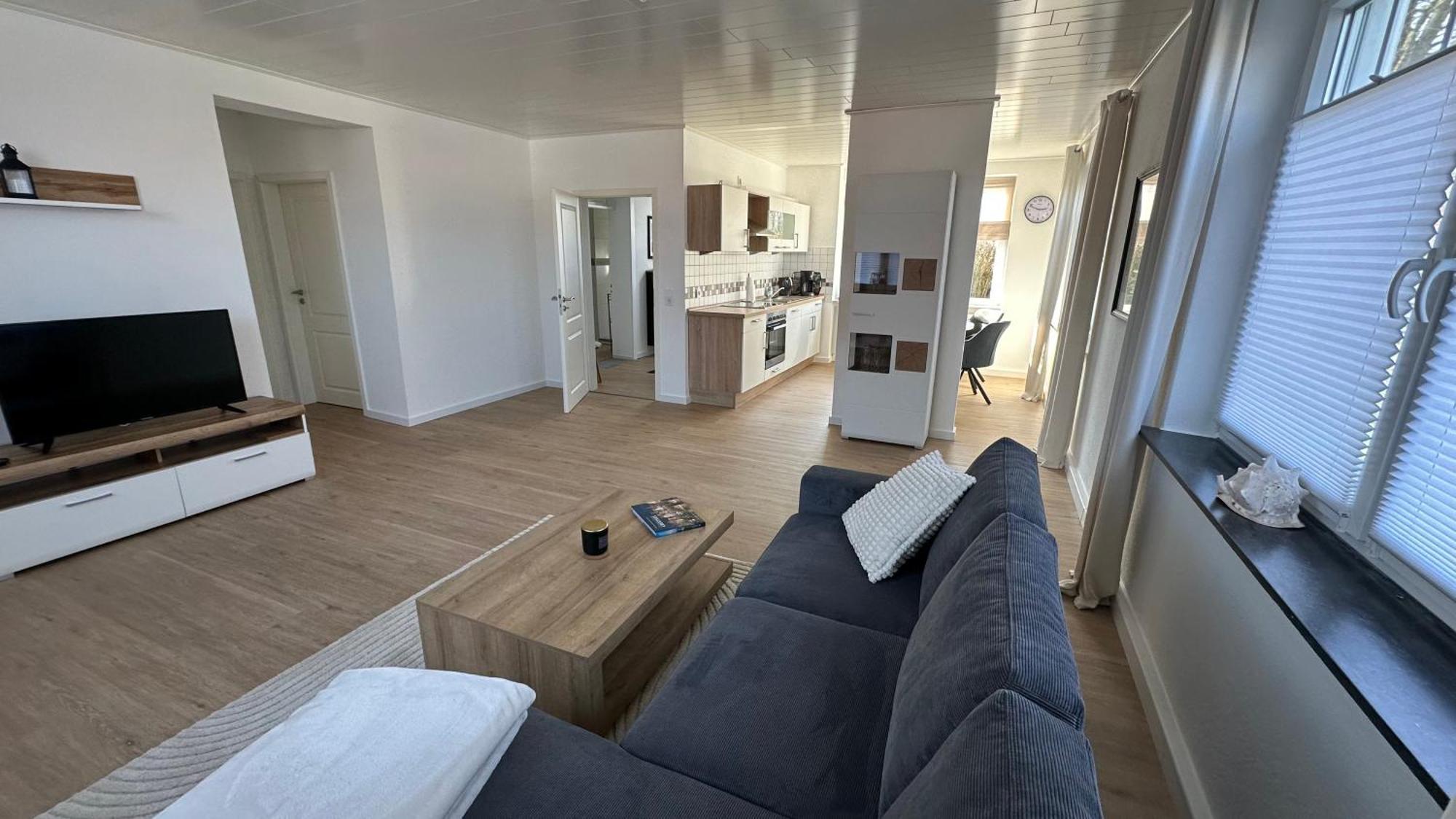 Heel Wat Besuenners Apartamento Krummhörn Exterior foto